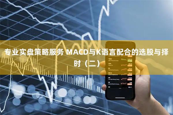 专业实盘策略服务 MACD与K语言配合的选股与择时（二）